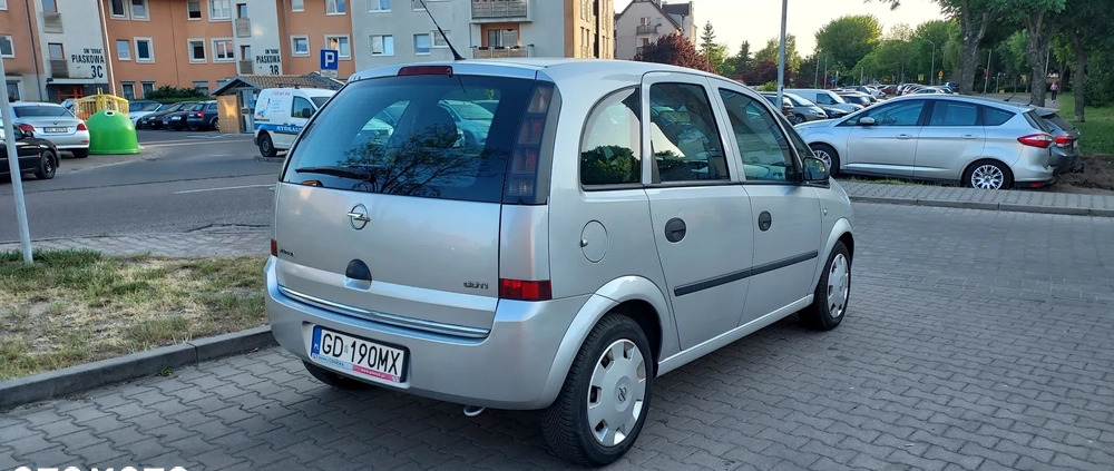 Opel Meriva cena 5900 przebieg: 176000, rok produkcji 2006 z Police małe 56